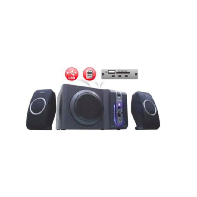 Speaker CST-1600N Plus Aktif Simbadda Speaker CST1600N+