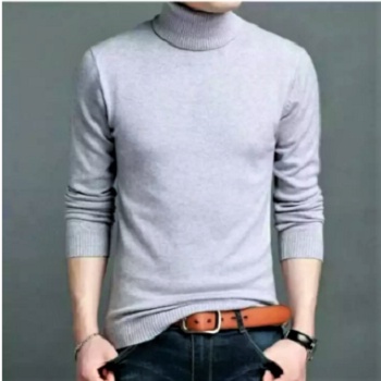 Sweater Turtleneck Pria Tangan Panjang Rajut Knit Tebal Halus Premium Realpict COD Free Ongkir Korean Style