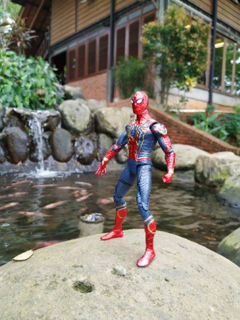 Action Figure Spiderman Avenger Infinity War