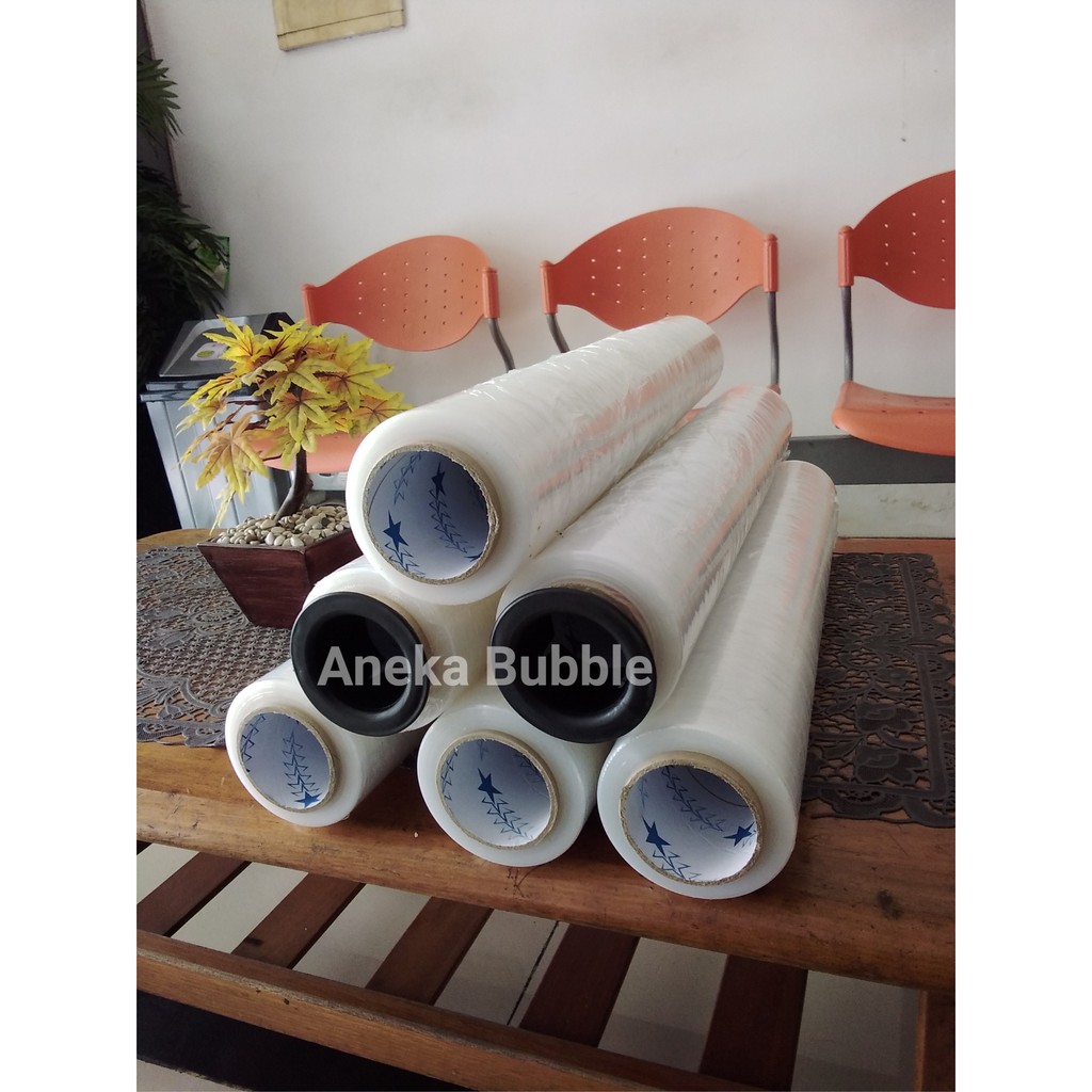 Stretch Film / Plastik Wrapping - Stretch Film 50cm x 140m