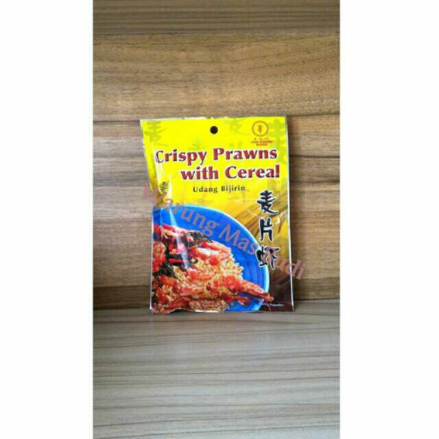 

Tepung udang gandum star flower 85gr