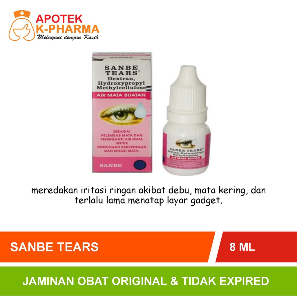 Sanbe Tears Isi 8ml Obat Original Sanbe