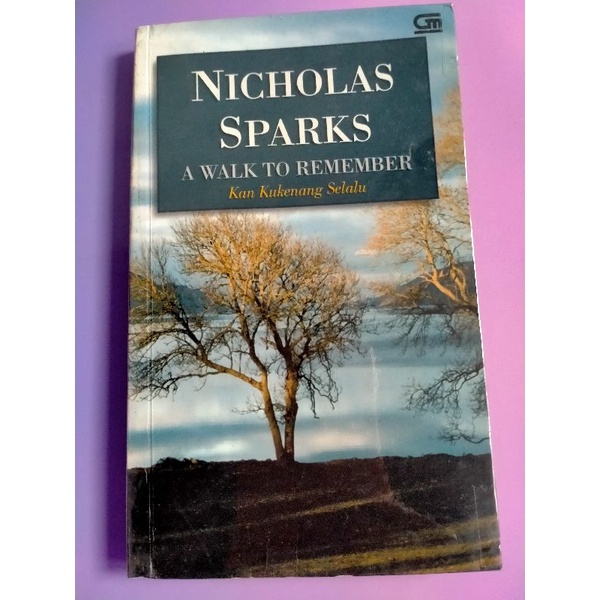 Novel (Preloved) A Walk to Remember