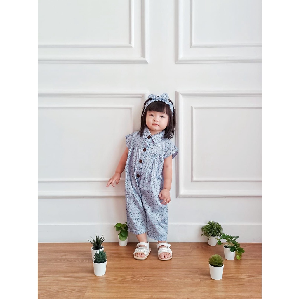 HAYOON A / LOVEYOON jumpsuit Babeebabyshop Lil Baby Playsuit jumper anak baju bayi fashion terlaris