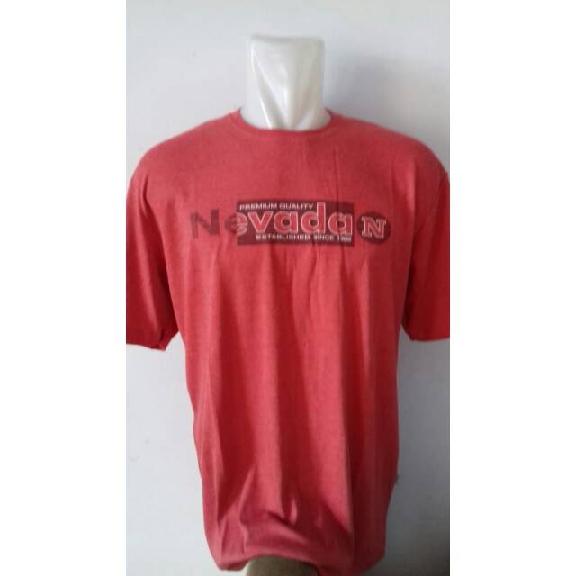 Cuci gudang Kaos nevada / kaos oblong nevada / kaos katun nevada / kaos nevada ori