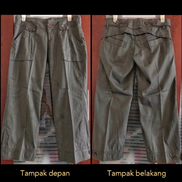 Preloved Celana Mexx