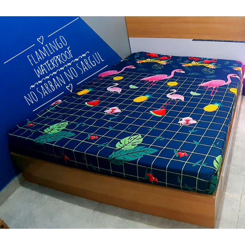 ✅COD SPREI WATERPROOF JUMBO 200X200