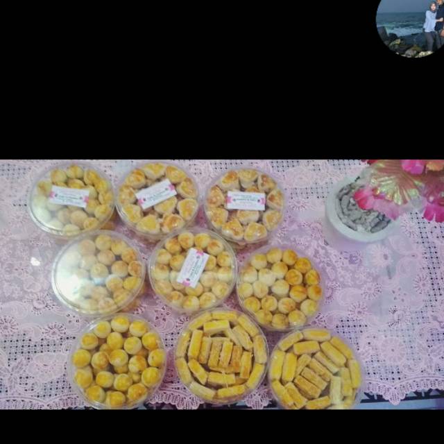 

Kue nastar n kastangel .salju