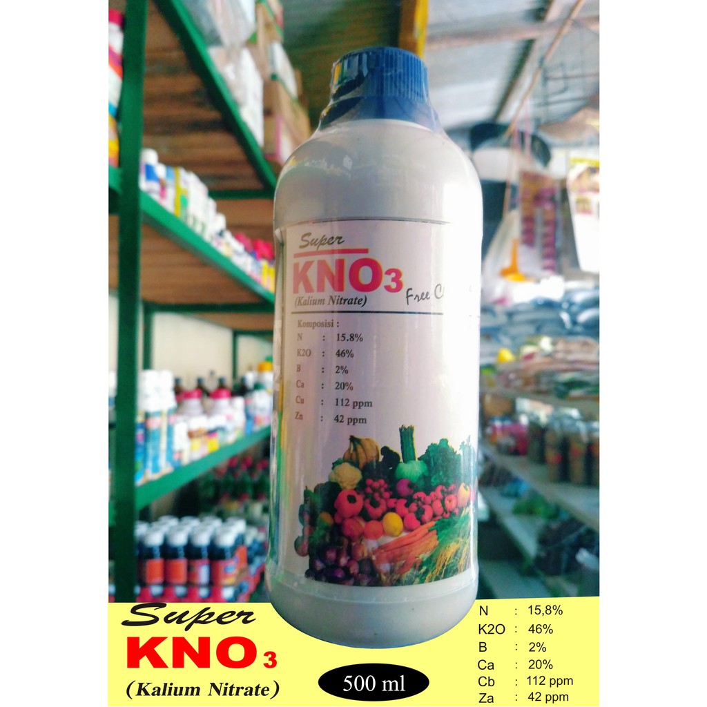 Pupuk Super KNO 3 Putih Cair
