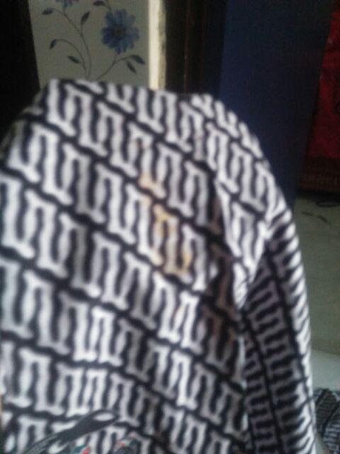 Batik Couple Keluarga Sania Ruffle Ori Ndoro Jowi Dnt Kate Garansi Termurah