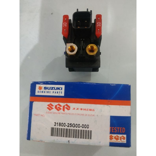 Bendik/Relay Starter Suzuki Satria FU Fi Injeksi