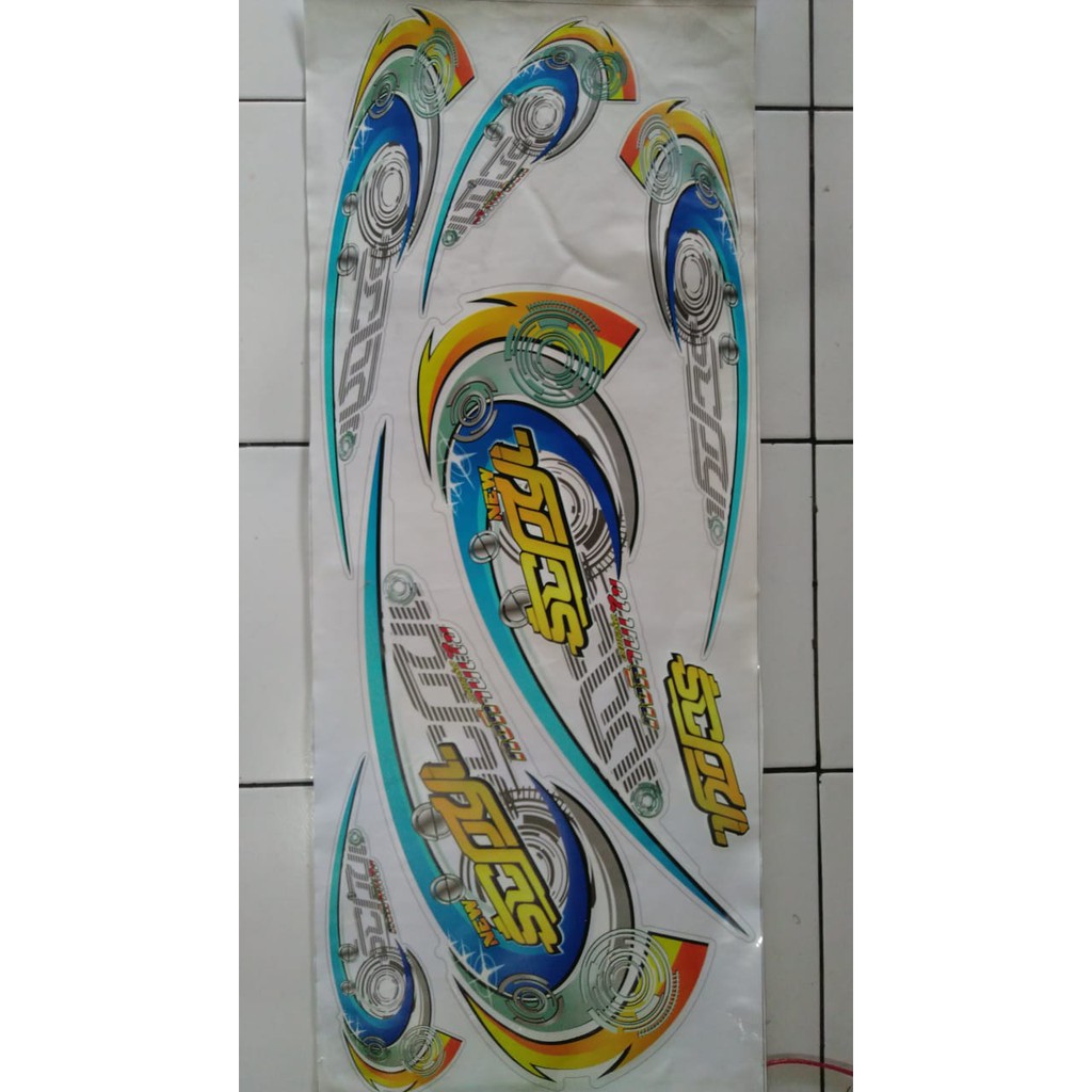 STRIPING TRANSPARAN SCOOPY STYLISH THAILOOK