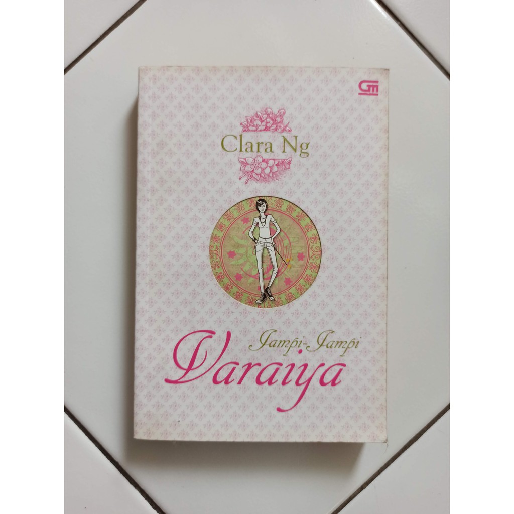Jampi-Jampi Varaiya Penulis Clara Ng