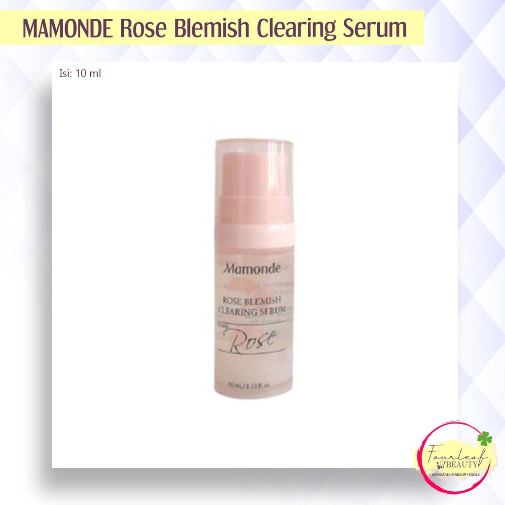 MAMONDE Rose Blemish Clearing Serum - 10 ml