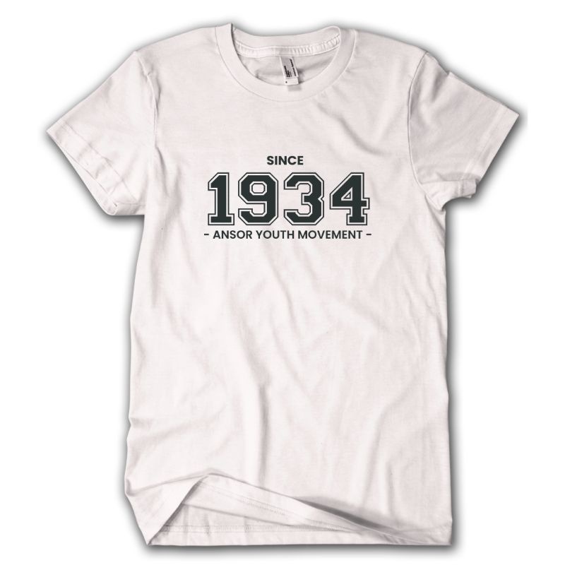 KAOS ANSOR | KAOS 1934 | KAOS NAHDLATUL ULAMA