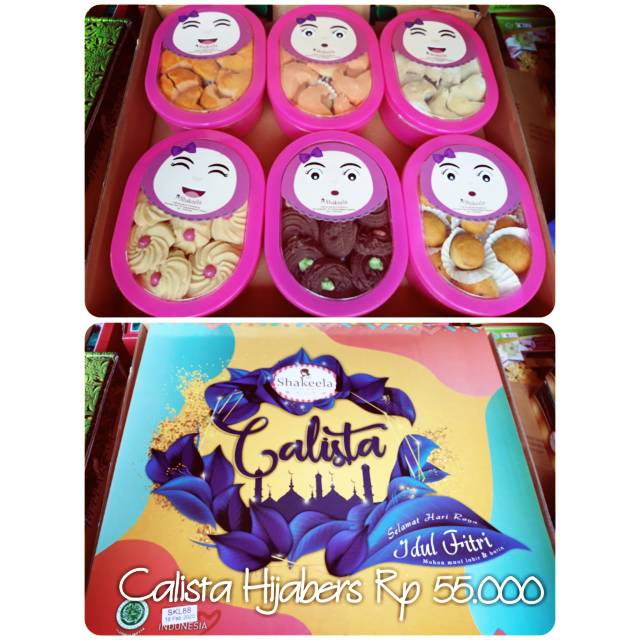 

Kue Kering Bellarosa - Edisi Calista Hijabers