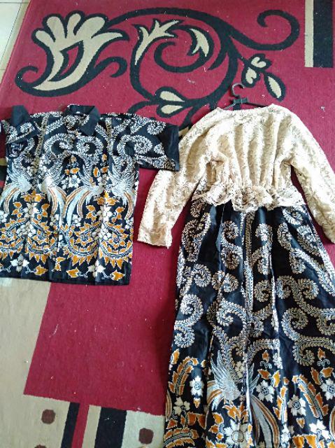 [new Arival] Wou Batik Couple Ayusita Ruffle Batik Couple Ori Ndoro Jowi Dnt Garansi Termurah Bg094