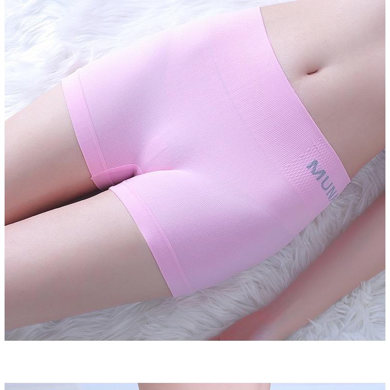 ☛TK☚ B023 Munafie Korset Celana Pakaian Dalam CD Petak Boxer Pinggang Hot Pants Underwear Wanita CoD