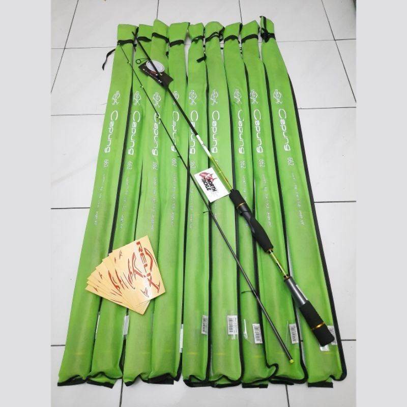 joran capung 662 1-5lb Gen 2