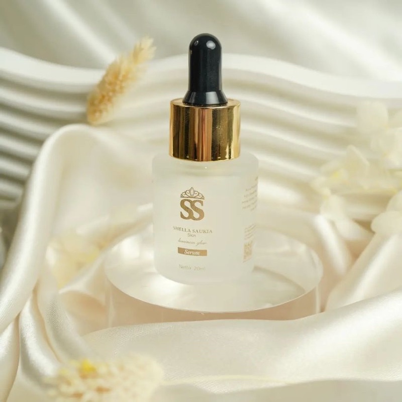 SS SKIN SERUM /  SERUM SHELLA SAUKIA