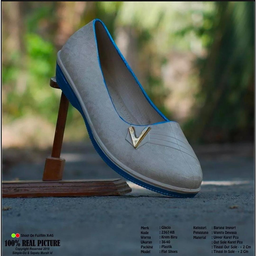 sepatu flat shoes import wanita dewasa termurah