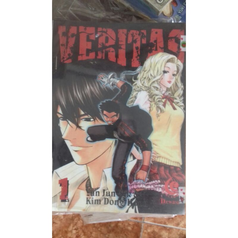 Komik Veritas set vol 1-9