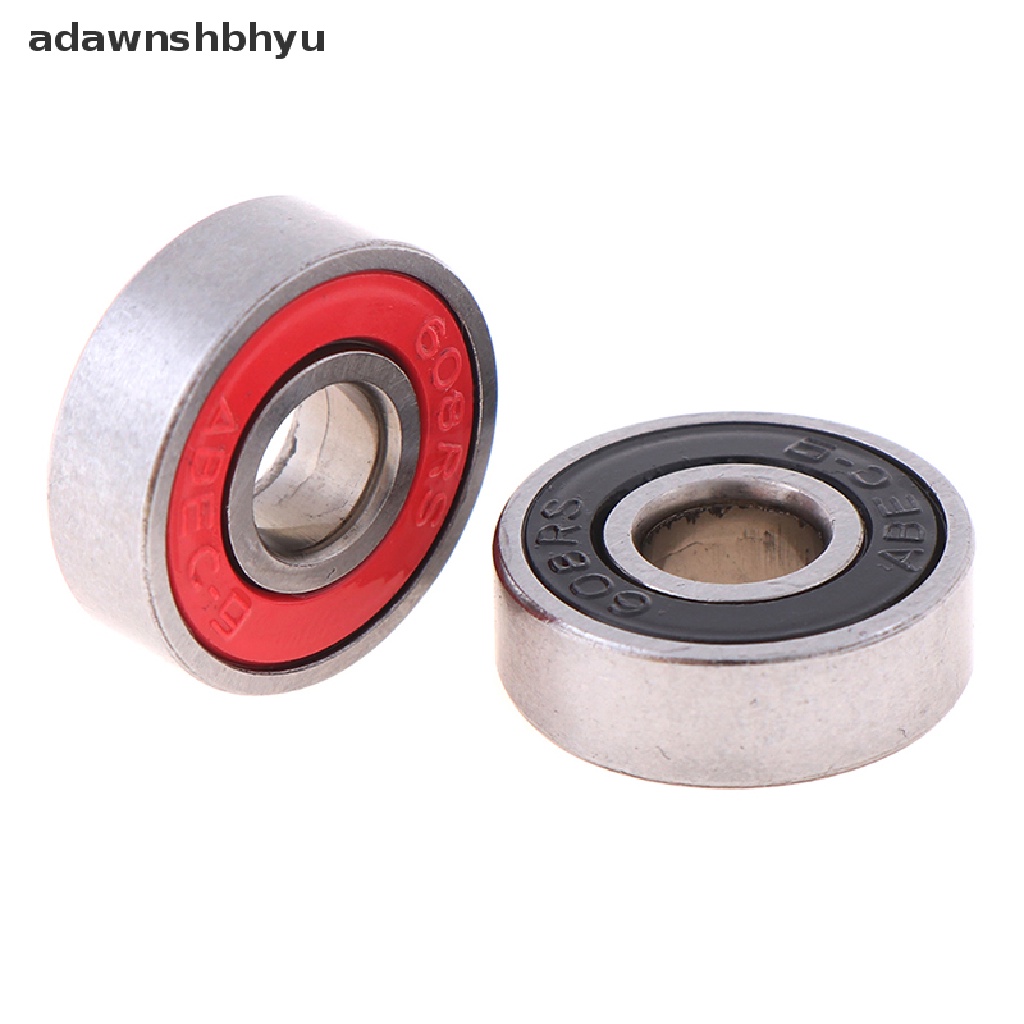 Adawnshbhyu 5Pcs ABEC-9 608RS skateboard scooter Roda roller sealed ball bearings