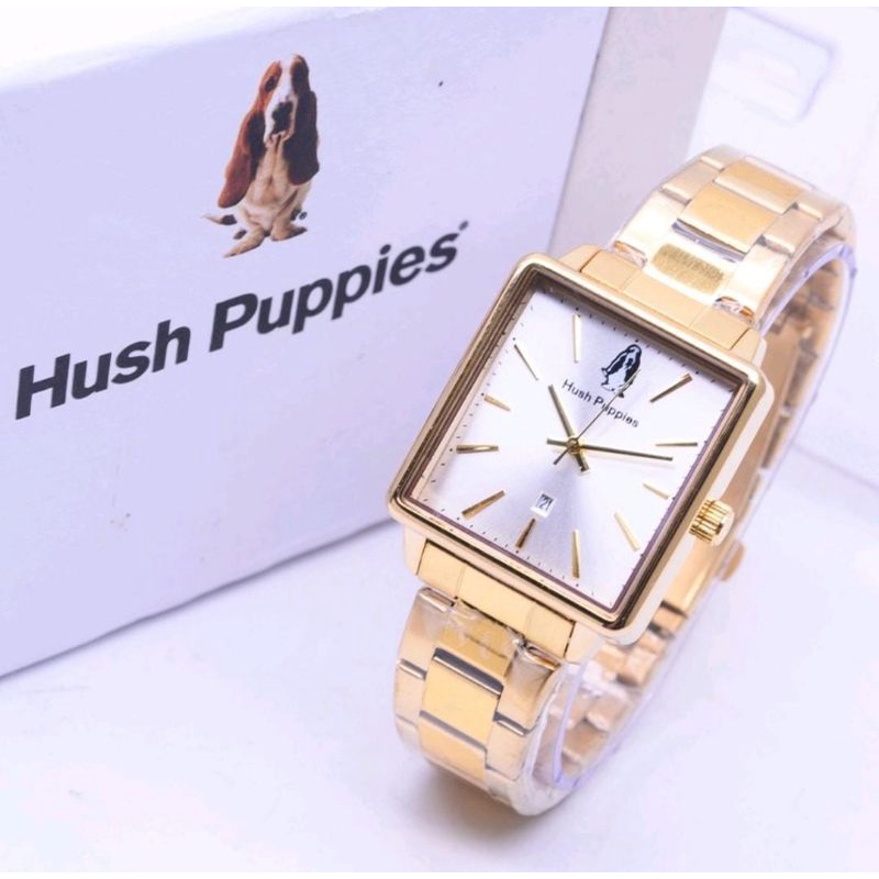 Jam Tangan H.Puppies Jam Tangan Rantai Stainliss Steel