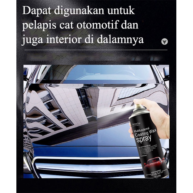 Spray Sealant Guard Pelindung Poles Cat Pengkilap Wax Mobil Multifungsional Coating Wax Stainless Kayu Keramik dan Bahan Kulit