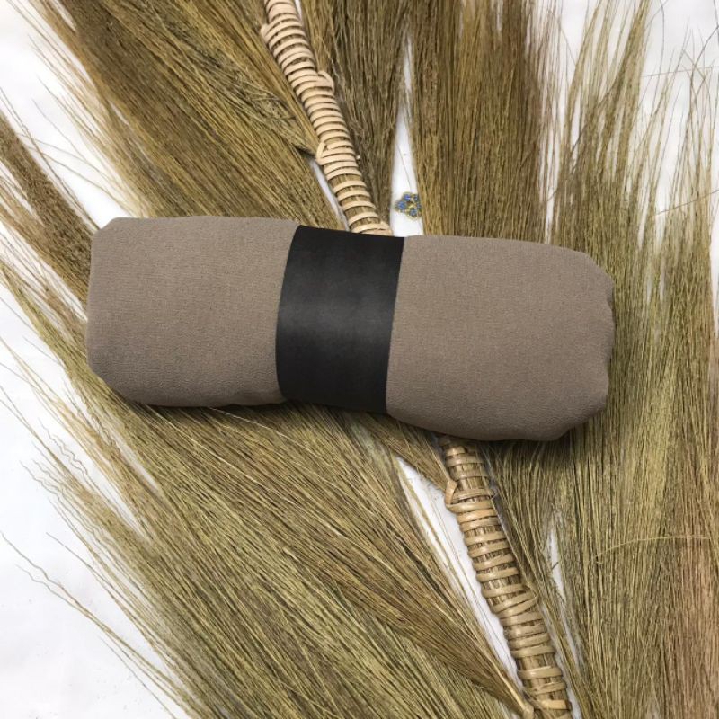 KHAIRA (PASHMINA SQUARE) part. 1 / PASHMINA CERUTY / PASHMINA ANTEM / PASHMINA ANTI TEMBEM-PS BEIGE (LIMITED)