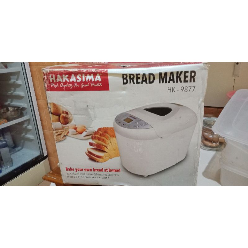 hakasima bread maker