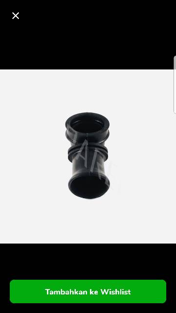 KARET FILTER CARBUBATOR KARET KARBUBATOR UDARA KARISMA-SUPRA FIT NEW