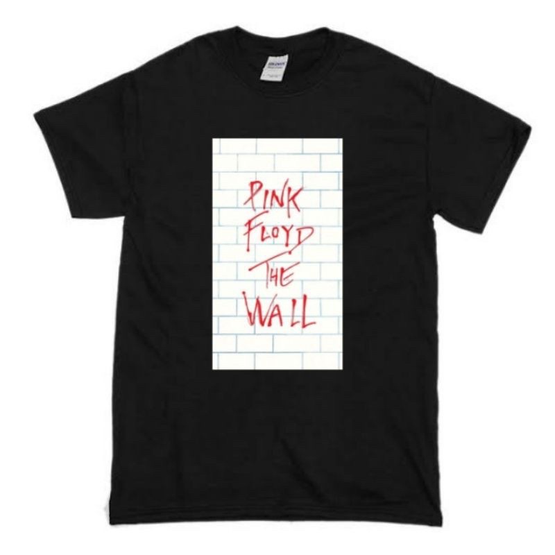 KAOS VINTAGE Pink FloydBLACK  | T-SHIRT Pink Floyd | KAOS Pink Floyd