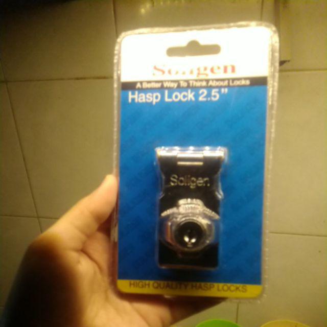 Hasp Lock / Overvall Kunci 2,5 Soligen