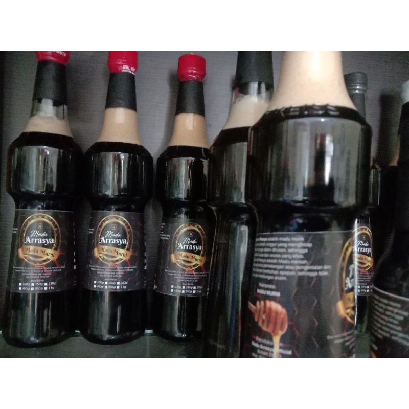 

madu asli murni full nektar Alam, madu asli murni dan bersanad.