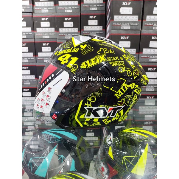 Helm KYT NFJ Aleix Espargaro 2020