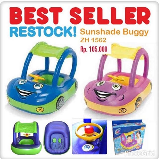 sunshade buggy