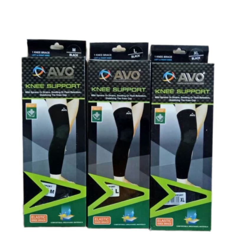 DEKER KNEE LONG SUPPORT AVO PELINDUNG LUTUT AVO