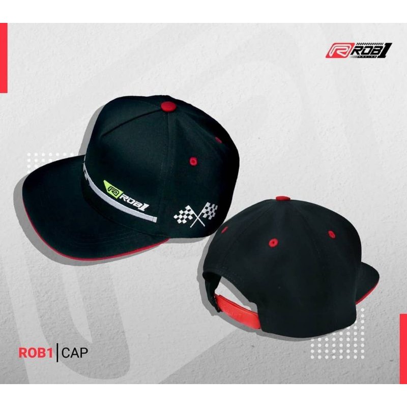 NEW SNAPBACK / TOPI ROB1 RACING