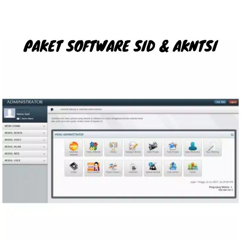 Paket Software SID Penjualan + Akuntansi 2