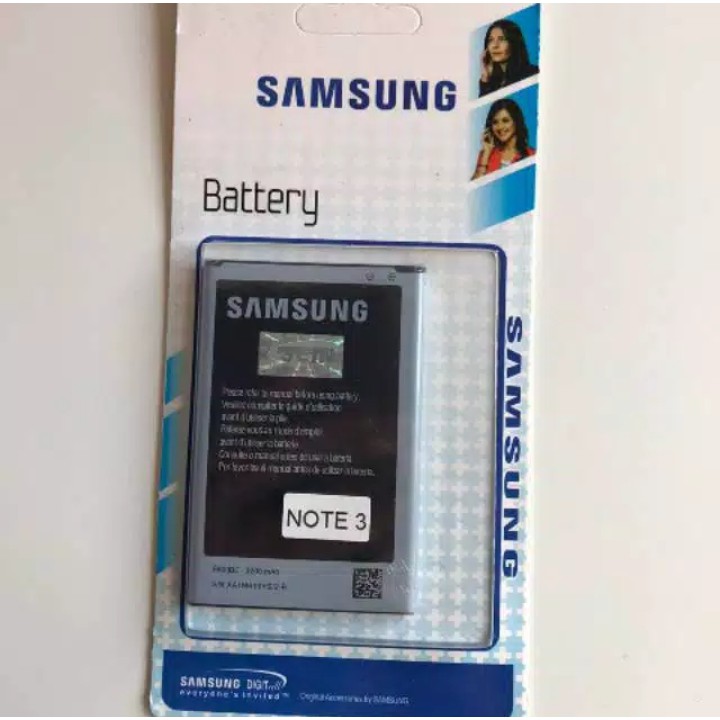 (P) Baterai Batre Battery Original Samsung N9000 /Note 3 / N9005 / N9006 / B800BU