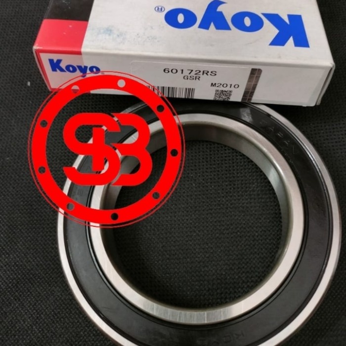 Bearing 6017 2RS / 6017 2RS C3 KOYO JAPAN ORIGINAL