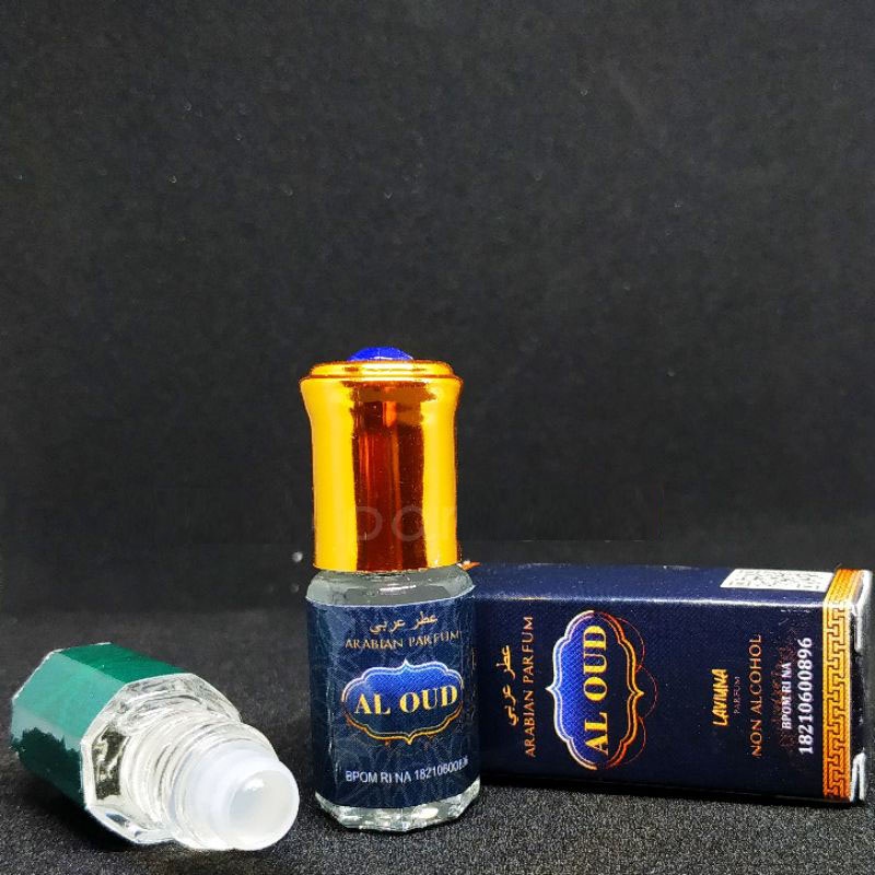 PARFUM ARABIAN ALL OUD ORIGINAL 3ML PARFUM WANITA PARFUM PRIA NON ALKOHOL PARFUM SHOLAT PARFUM WANIT