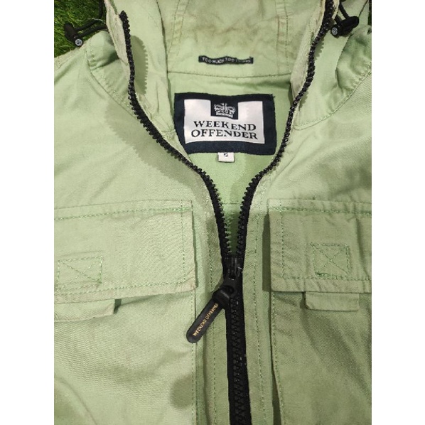 Weekend offender Cardillo jacket