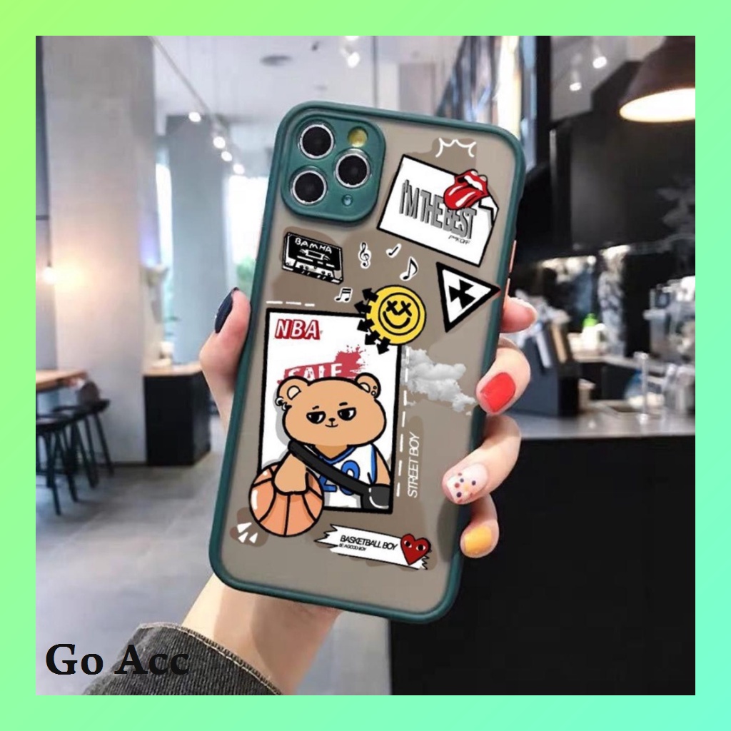 Casing Soft Kamera AA09 for Oppo Realme 2 Pro 3 5i 5s 7 7i 8 8i U1 U2 C1 C11 2021 C12 C15 C17 C2 C20 C20A C21 C21y C25 C3 C30 C31 C35 Narzo 20 30A 50a 50i 5G