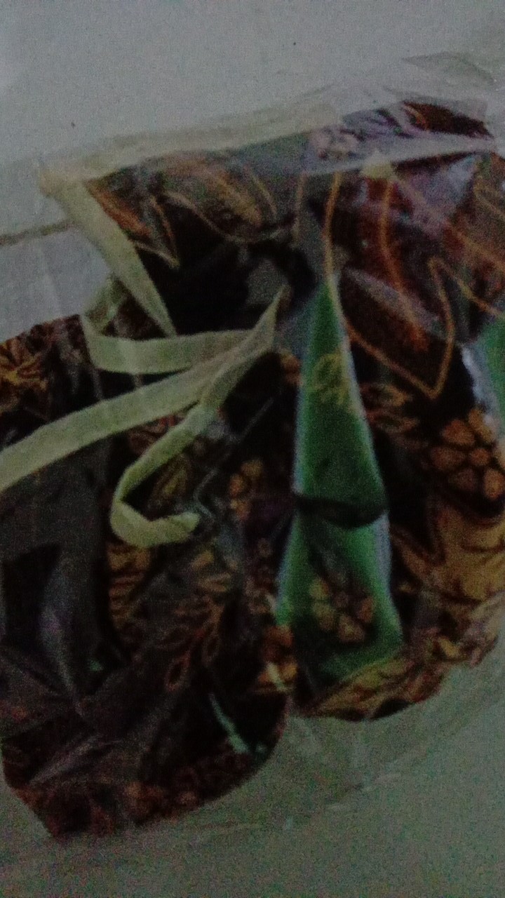 Atasan Batik Wanita Dolby Dolbi Dobby Doby Tenun Sutra Tulis Halus Katun Atbm Baron ,sarombit