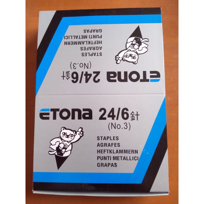 

isi staples etona no.3