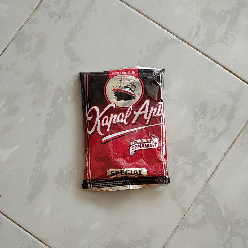 

KOPI BUBUK KAPAL API 165GR