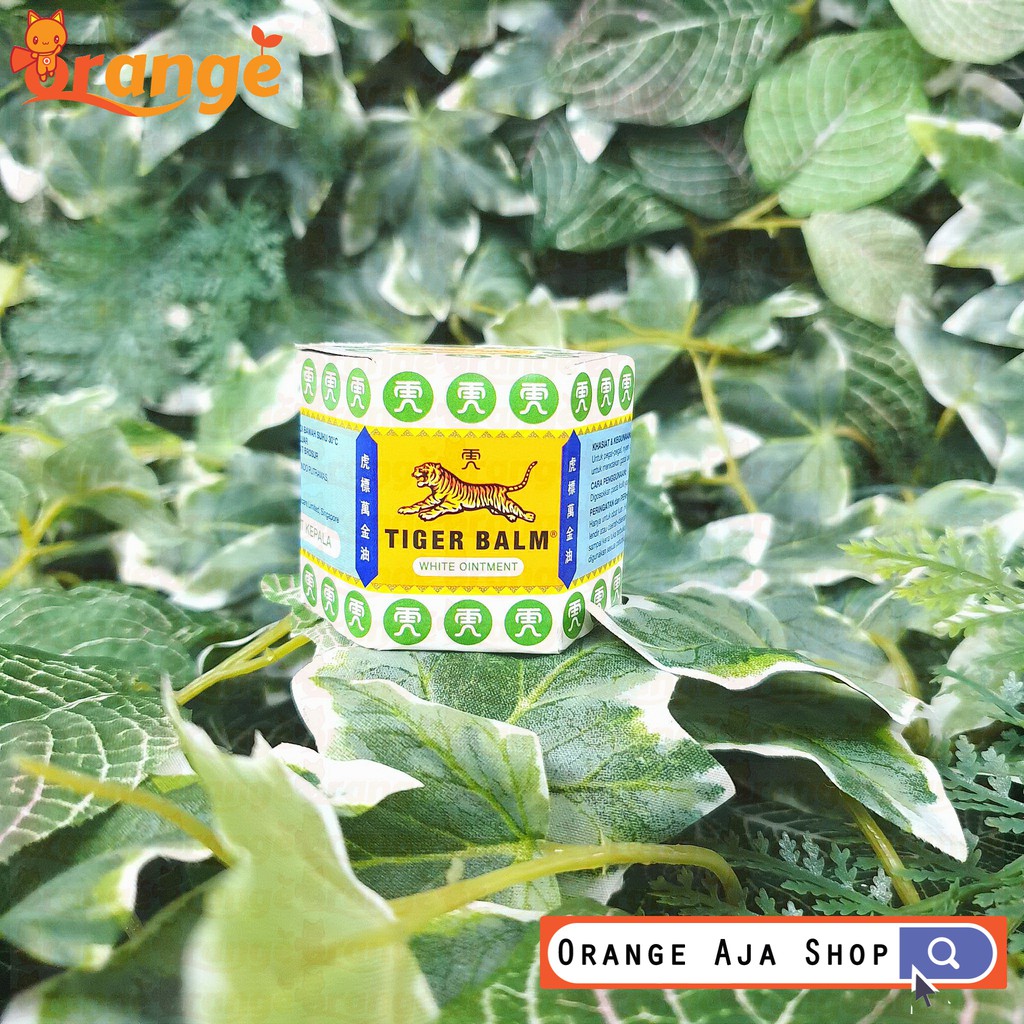 BALSEM TIGER BALM WHITE OINTMENT