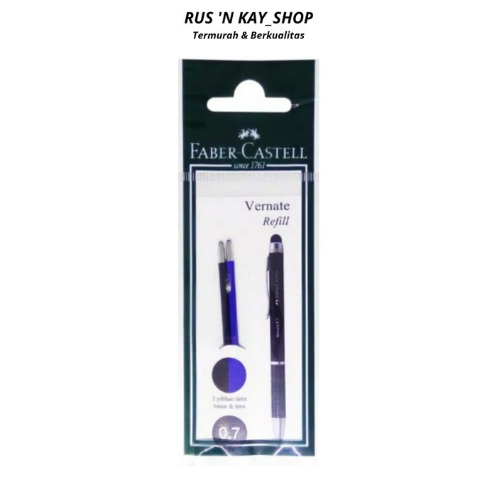 

Order Langsung Faber-Castell Refillable Vernate pen Stylus 3 in 1 terbaik
